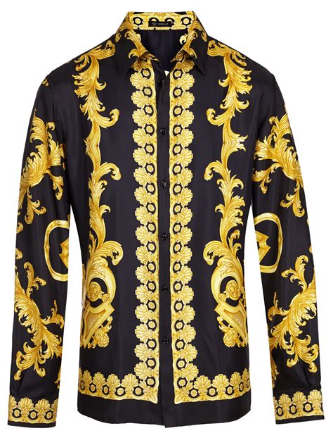 versace herren hemd ebay|Versace Herren.